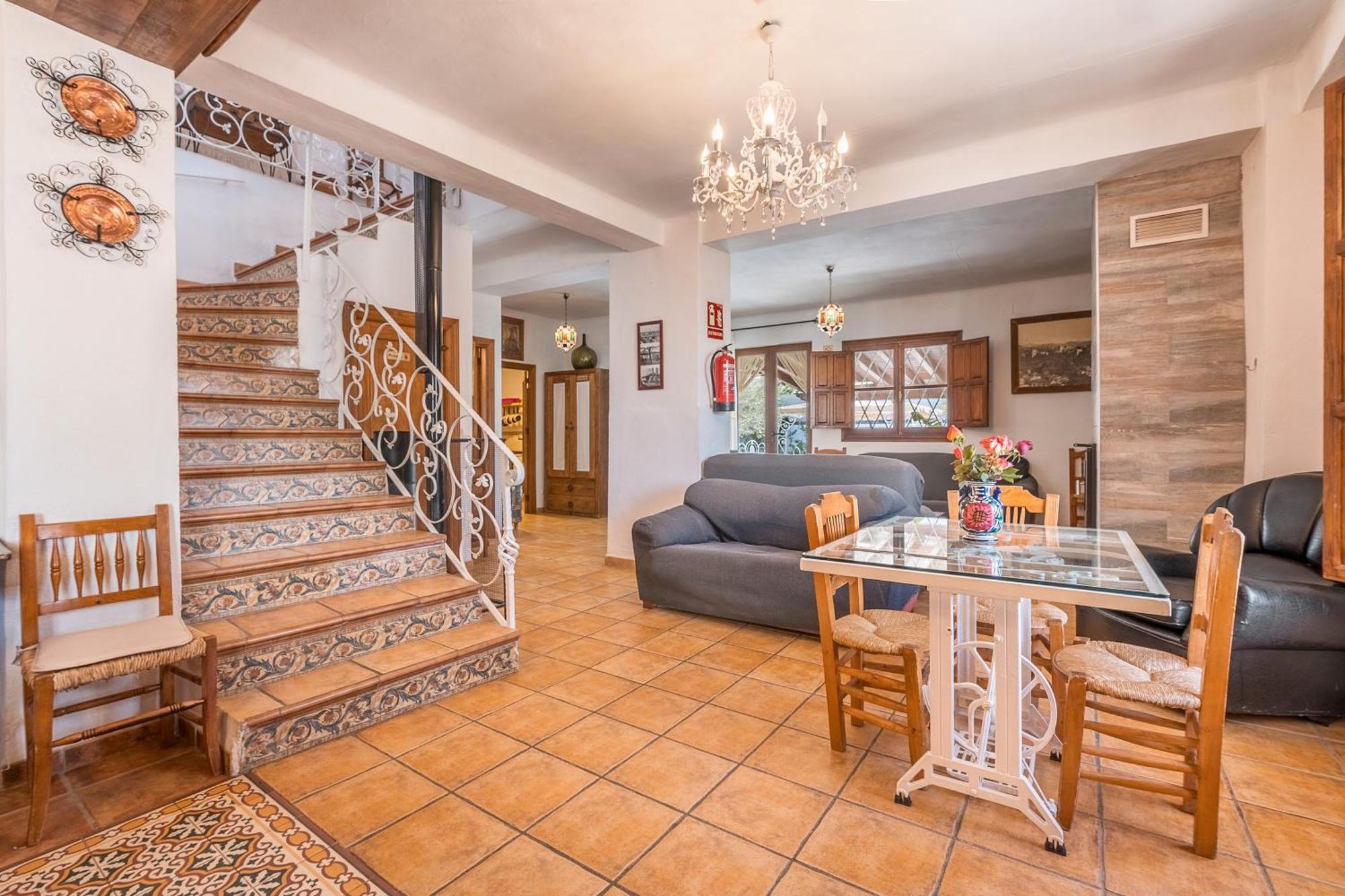 Cortijo El Almimbral Guest House Durcal Exterior photo